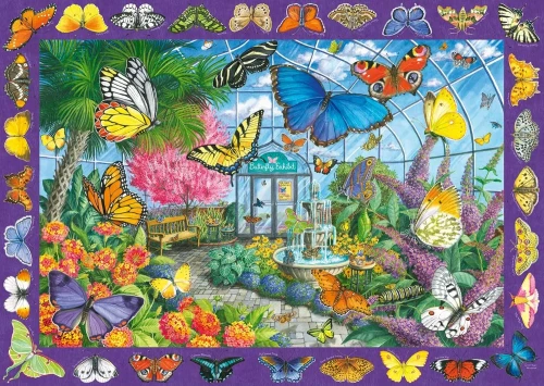 Ravensburger - Glorious Garden Center Puzzle 500 Piece LF Ravensburger - Glorious Garden Center Puzzle 500 Piece LF
