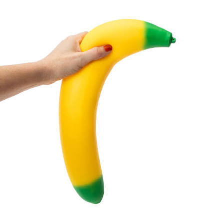Squishy Jumbo Banana
