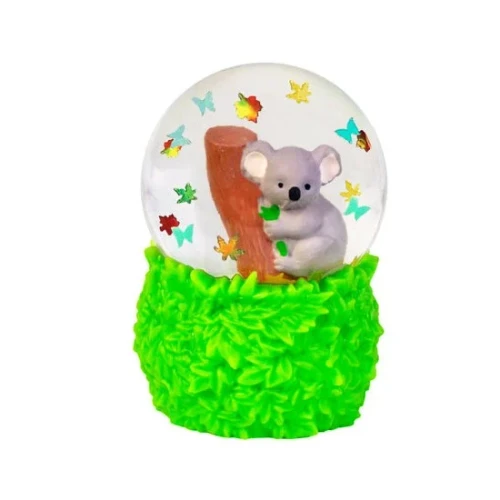 Smooshos Snow Globe Glow in the Dark Koala