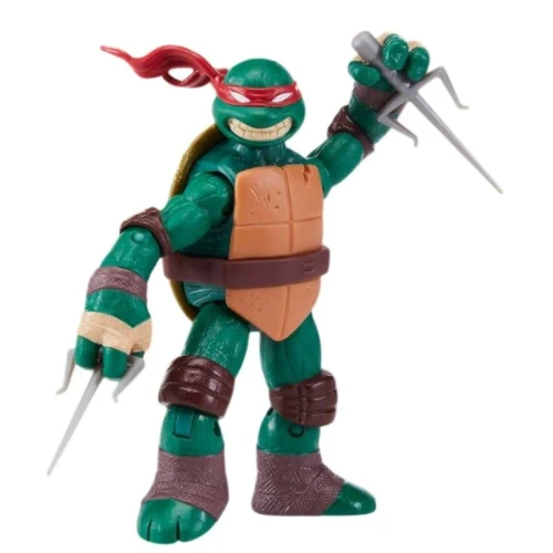 TMNT Classic Turtle Figures World of TMNT - Raphael