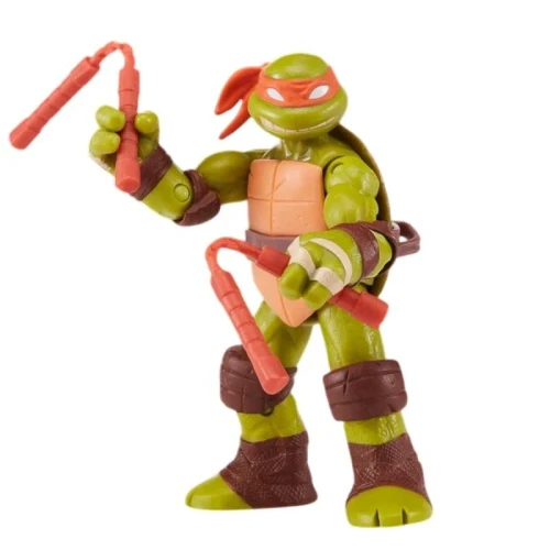 TMNT Classic Turtle Figures World of TMNT - Michaelangelo