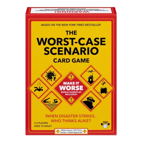 The Worst-Case Scenario Card Game Bonus Edition