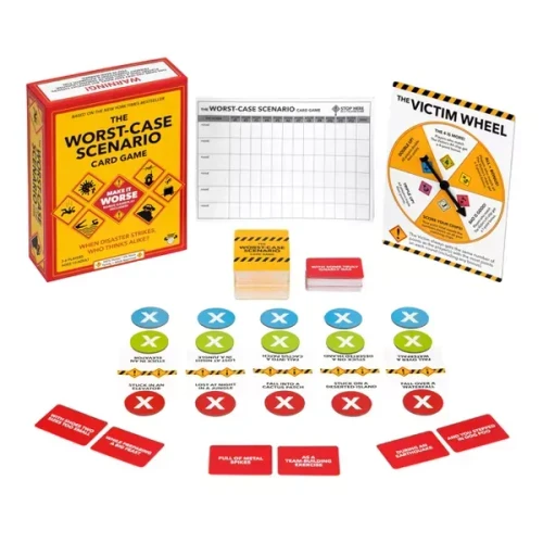 The Worst-Case Scenario Card Game Bonus Edition The Worst-Case Scenario Card Game Bonus Edition