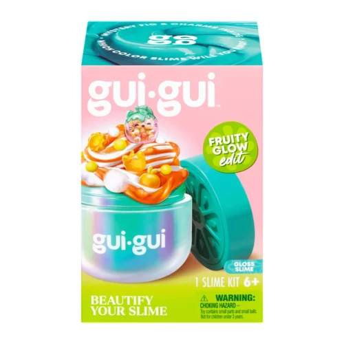 Gui Gui Slime Single Fruit Glow Pack - Gloss