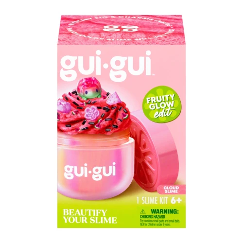 Gui Gui Slime Single Fruit Glow Pack - Cloud