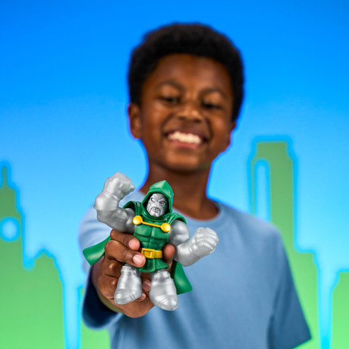 Marvels Heroes Of Goo Jit Zu - Doctor Doom Marvels Heroes Of Goo Jit Zu - Doctor Doom