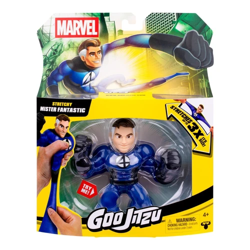 Marvels Heroes Of Goo Jit Zu - Mister Fantastic