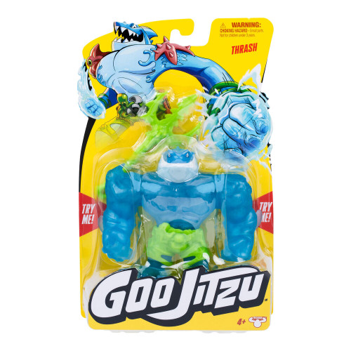 Heroes Of Goo Jit Zu - Metal Wave Thrash