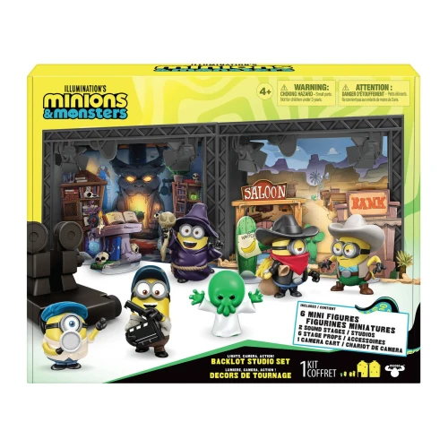 Minions And Monsters -  Backlot Studio Set