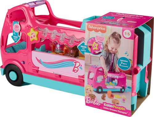 Fisher Price Little People Barbie Little Dreamcamper