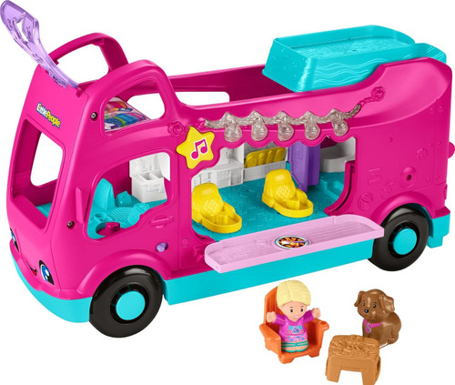 Fisher Price Little People Barbie Little Dreamcamper Fisher Price Little People Barbie Little Dreamcamper