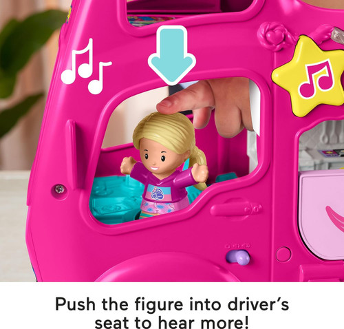 Fisher Price Little People Barbie Little Dreamcamper Fisher Price Little People Barbie Little Dreamcamper