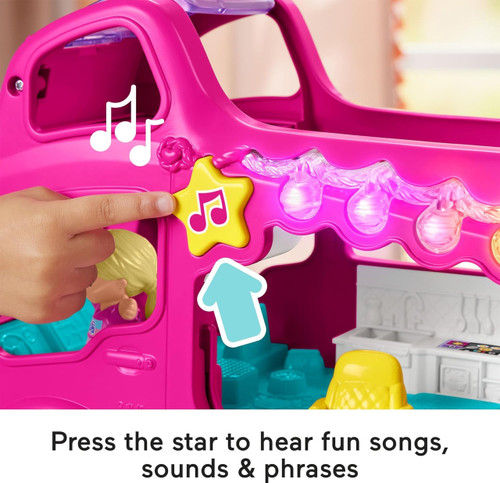 Fisher Price Little People Barbie Little Dreamcamper Fisher Price Little People Barbie Little Dreamcamper