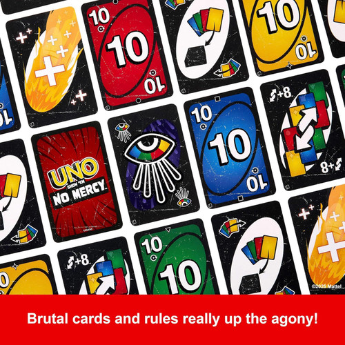 Uno Show Em No Mercy Expansion Pack Uno Show Em No Mercy Expansion Pack