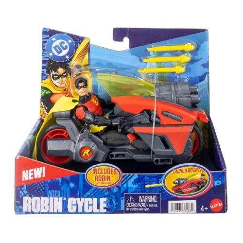 DC Batman 6 Inch Robin Cycle