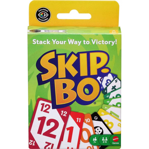 Skip-Bo Card Game (Refresh)