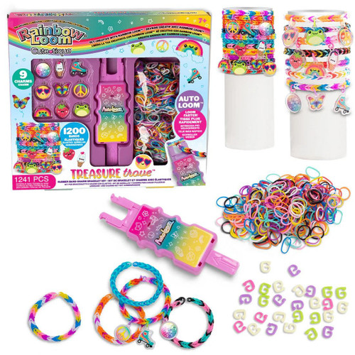 Rainbow Loom - Treasure Trove Cute-tique Rainbow Loom - Treasure Trove Cute-tique