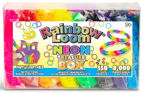 Rainbow Loom - Treasure Box Neon