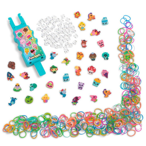 Rainbow Loom - Loomi-Pals Bracelet Kit (Auto Loom 382pcs) Rainbow Loom - Loomi-Pals Bracelet Kit (Auto Loom 382pcs)