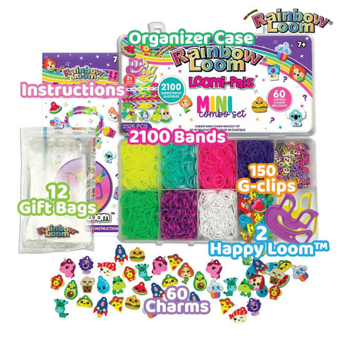 Rainbow Loom -Loomi-Pals Mini Combo Case (2326pcs) Rainbow Loom -Loomi-Pals Mini Combo Case (2326pcs)