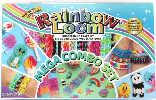 Rainbow Loom - Mega Combo Case (7456 Pcs)
