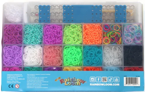 Rainbow Loom - Mega Combo Case (7456 Pcs) Rainbow Loom - Mega Combo Case (7456 Pcs)