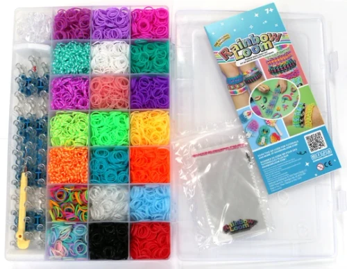 Rainbow Loom - Mega Combo Case (7456 Pcs) Rainbow Loom - Mega Combo Case (7456 Pcs)