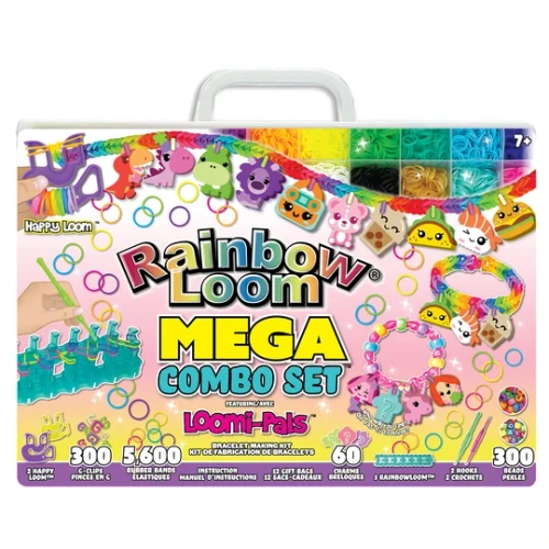 Rainbow Loom - Loomi-Pals Mega Combo Case (6284 pcs)