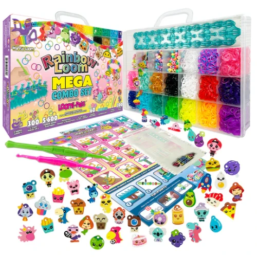 Rainbow Loom - Loomi-Pals Mega Combo Case (6284 pcs) Rainbow Loom - Loomi-Pals Mega Combo Case (6284 pcs)