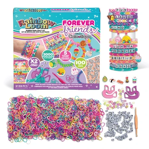 Rainbow Loom - Forever Friends (3159 pcs)