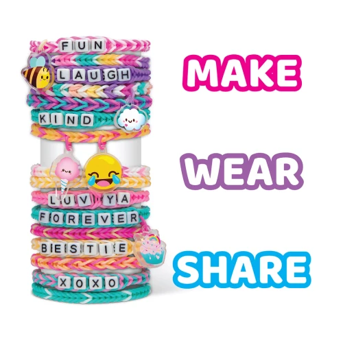 Rainbow Loom - Forever Friends (3159 pcs) Rainbow Loom - Forever Friends (3159 pcs)