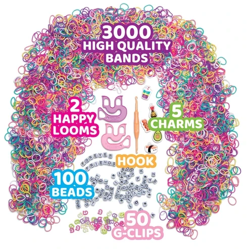 Rainbow Loom - Forever Friends (3159 pcs) Rainbow Loom - Forever Friends (3159 pcs)