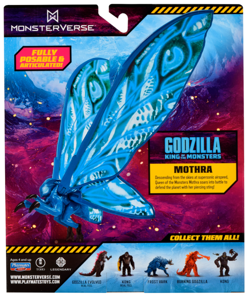 Godzilla Monsterverse 6 Inch - Blue Mothra Godzilla Monsterverse 6 Inch - Blue Mothra