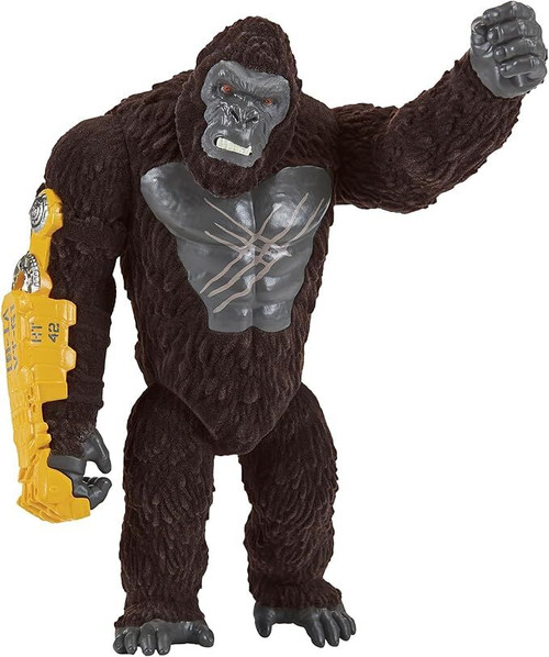 Godzilla Monsterverse 6 Inch - Feel Real Kong w Beast Glove Godzilla Monsterverse 6 Inch - Feel Real Kong w Beast Glove