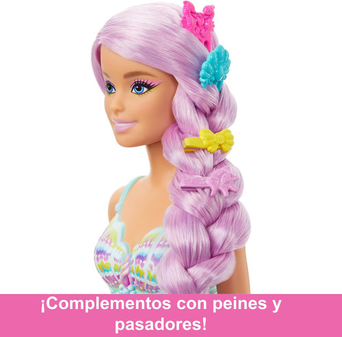 Barbie Fantasy New Hair Doll with Accessories Barbie Fantasy New Hair Doll with Accessories