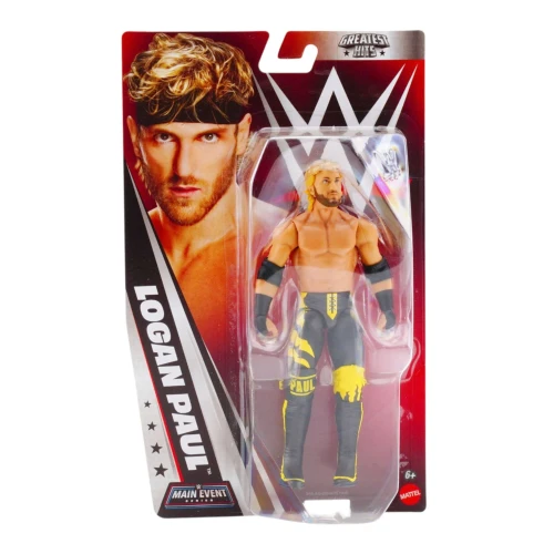 WWE Main Event Series Action Figure - Logan Paul