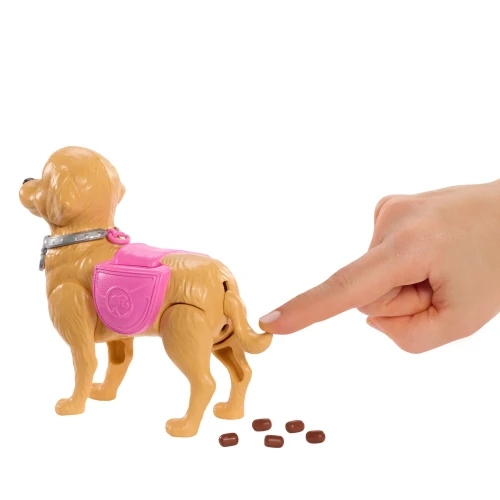Barbie Family & Friends Walk & Potty Pup Barbie Family & Friends Walk & Potty Pup