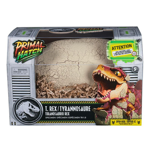 Primal Health Jurassic Interactive Hatching Dinosaur 2.0
