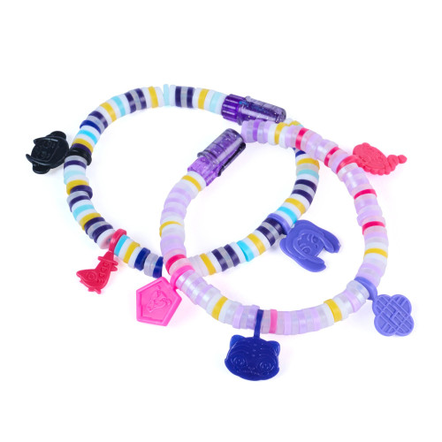 Cool Maker Kpop Demon Hunters Stackd Heishi Bracelet Studio