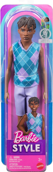 Barbie - Ken Style Fashionista Doll - #253 Barbie - Ken Style Fashionista Doll - #253
