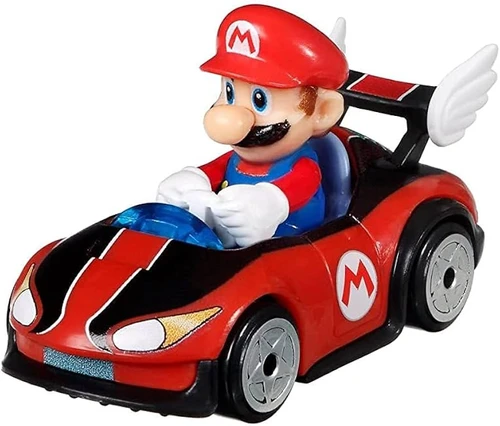 Hot Wheels Mario Kart - Mario in Wild Wing Kart