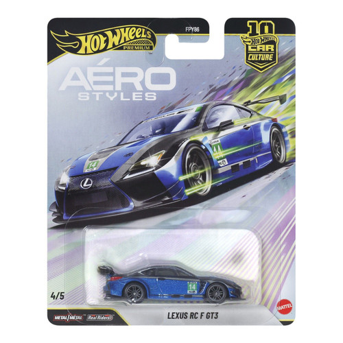 Hot Wheel Car Culture - Lexus RC F GT3