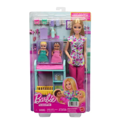 Barbie Careers You Can Be Anything - Blonde Baby Doctor