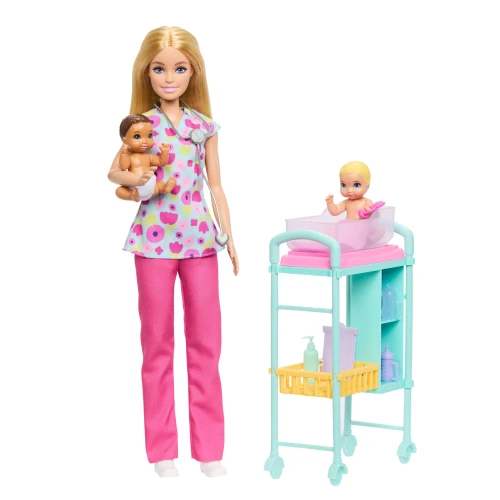 Barbie Careers You Can Be Anything - Blonde Baby Doctor Barbie Careers You Can Be Anything - Blonde Baby Doctor