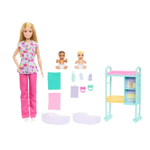 Barbie Careers You Can Be Anything - Blonde Baby Doctor Barbie Careers You Can Be Anything - Blonde Baby Doctor
