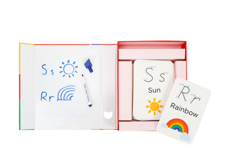MierEdu Wipe Clean Activity Set - Letters MierEdu Wipe Clean Activity Set - Letters
