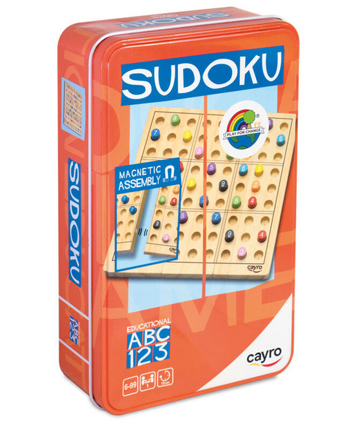Sudoku Tin