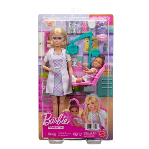 Barbie Careers You Can Be Anything - Blonde Dentist