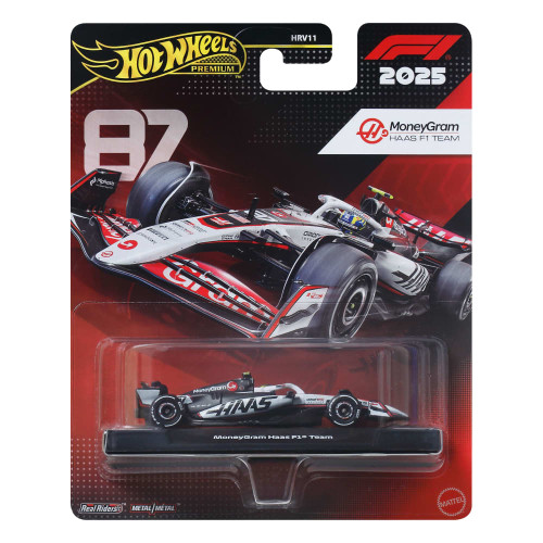 Hot Wheels Formula 1 MoneyGram Haas F1 Team