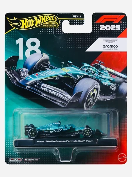 Hot Wheels Formula 1  Aston Martin Aramco Formula One Team